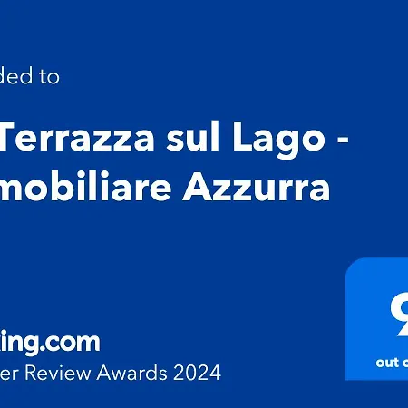 La Terrazza Sul - Immobiliare Azzurra アパート